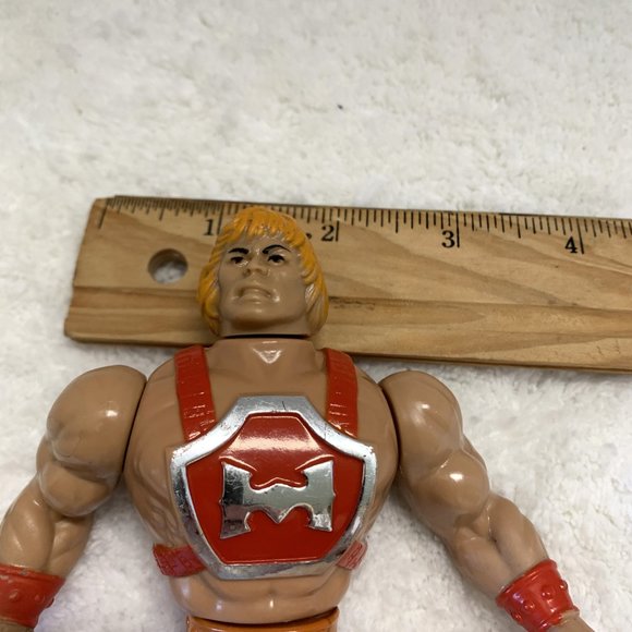 1984 MOTU Thunder Punch HE-MAN Action Figure - Picture 9 of 10